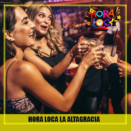 Hora loca La altagracia (Punta cana y Bavaro)