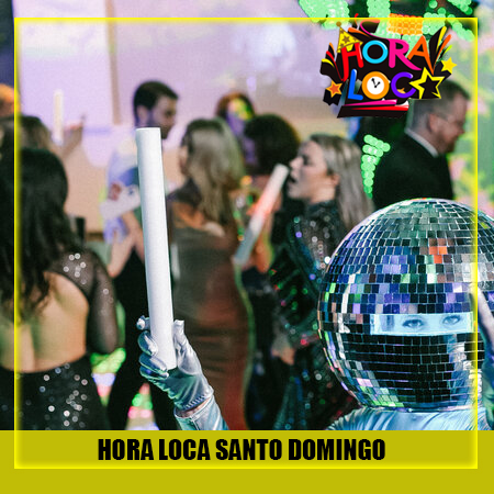 Hora loca santo domingo