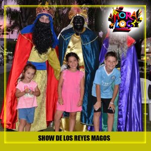 Show de los reyes magos